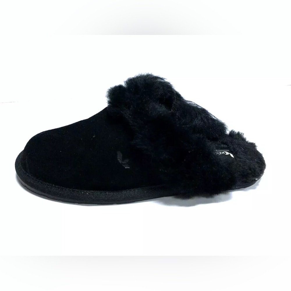 Koolaburra Milo Womens Slippers Black Size 6 M